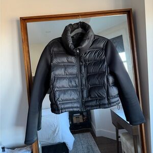 Zara Cropped Puffer Jacket